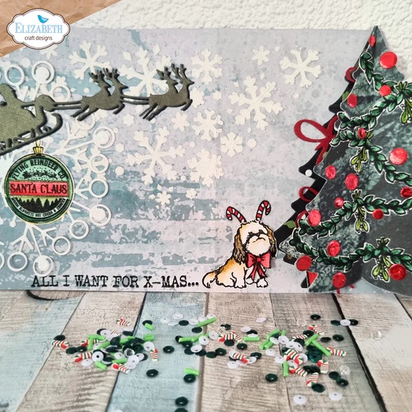 Elizabeth - Dies - Oh Christmas tree - 5