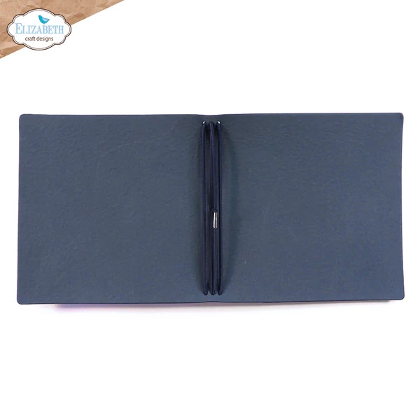 Elizabeth  - Art Journal - Square XL Royal Blue - 2