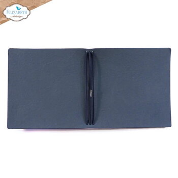 Elizabeth  - Art Journal - Square XL Royal Blue