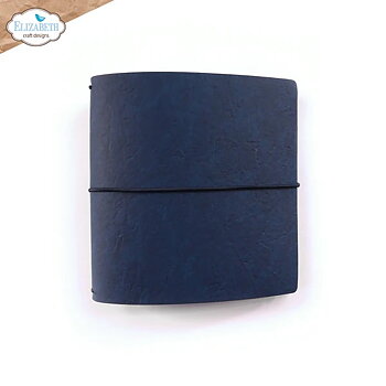 Elizabeth  - Art Journal - Square XL Royal Blue