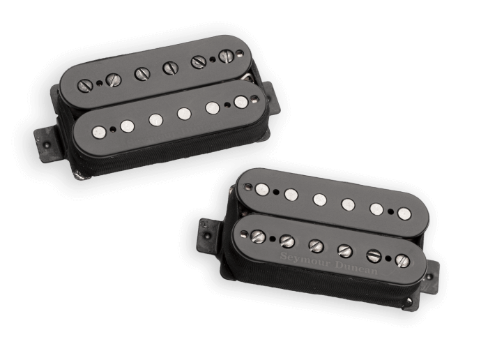 Seymour Duncan SET Nazgul\Sentient 6-String Blk b & n