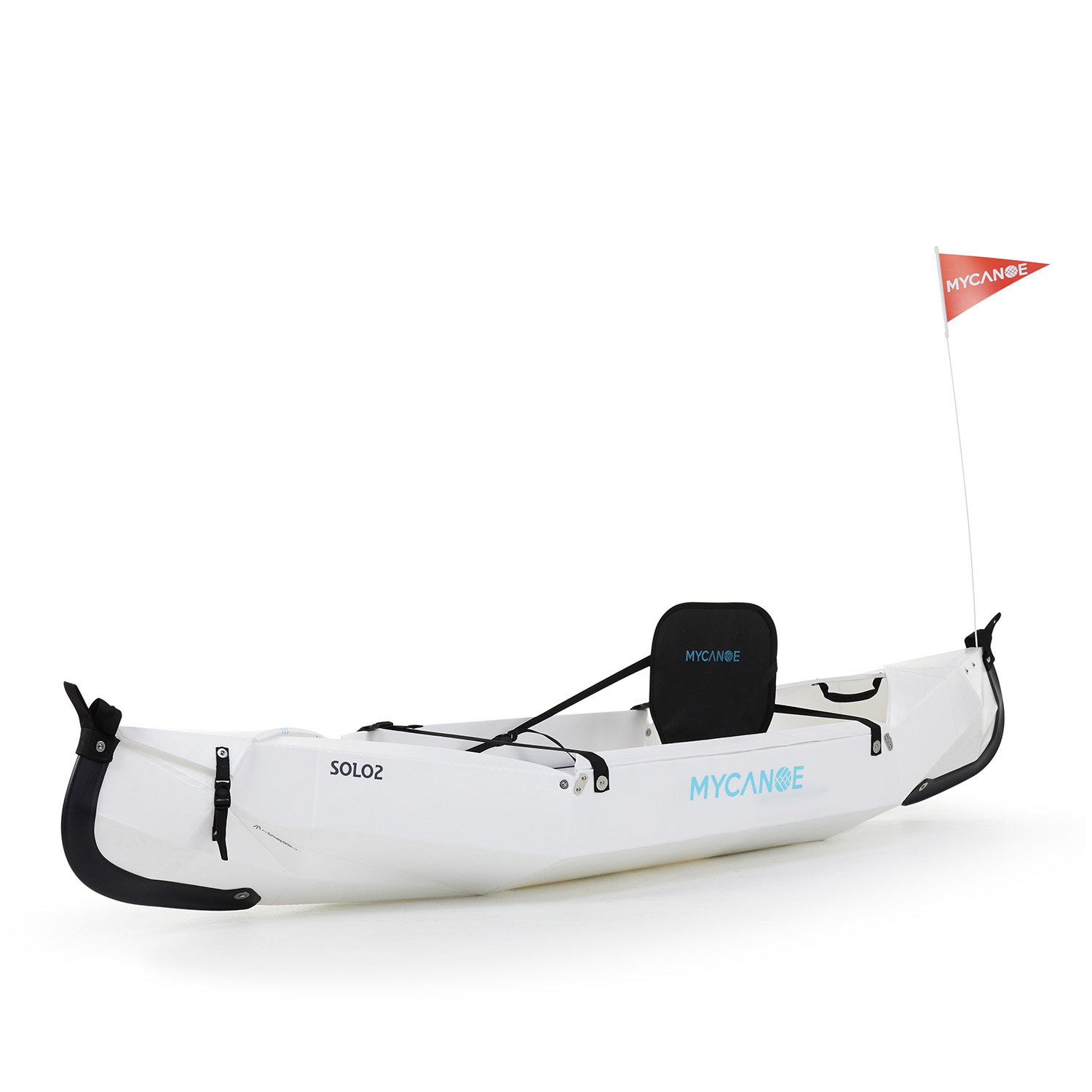 MyCanoe Solo2 vikbar kanot - 8