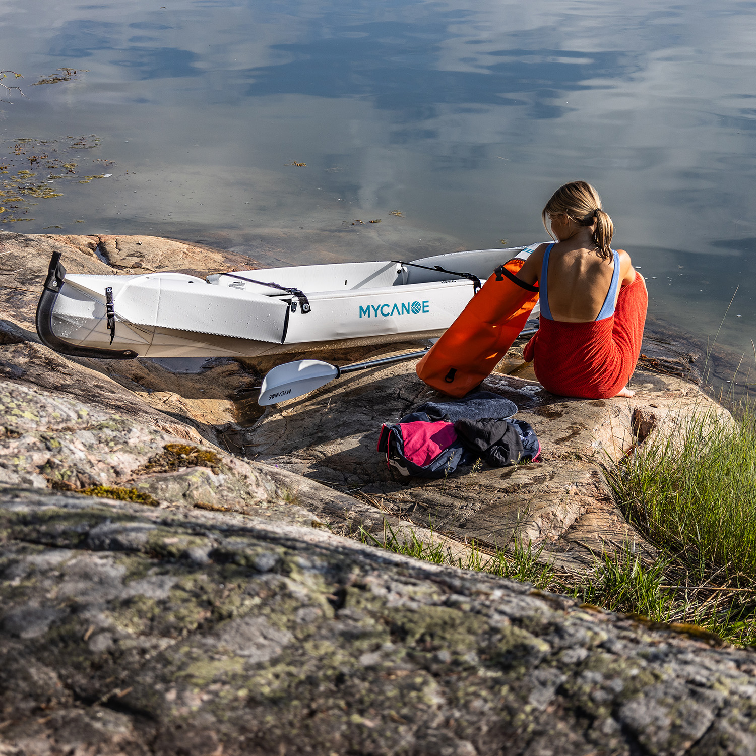 MyCanoe Solo2 vikbar kanot - 10