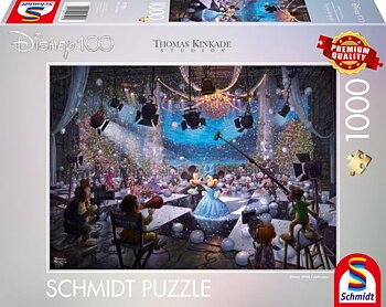 Disney 100th Celebration 1000 Bitar Schmidt TK