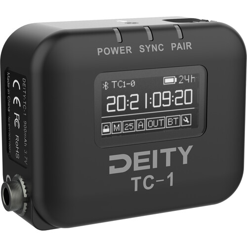 Deity TC-1 Timecode device 3-kit inc. cables - 2