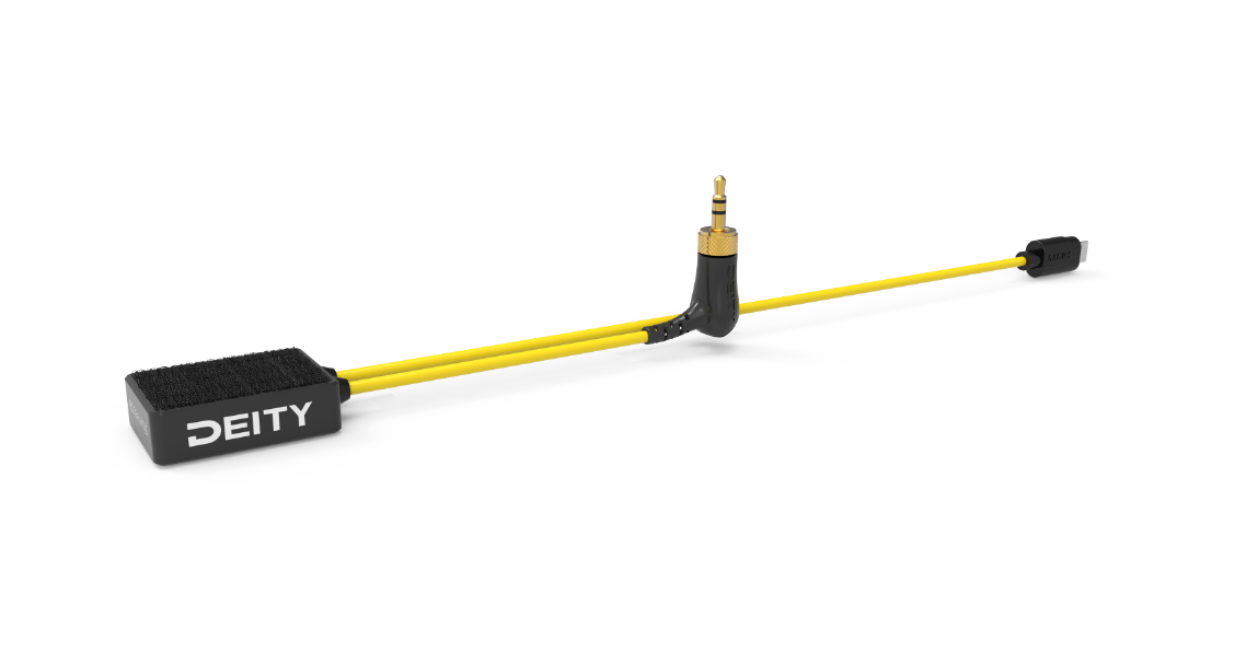 Deity C23 Timecode Cable For Sony FX3 / FX30 Cameras - 2