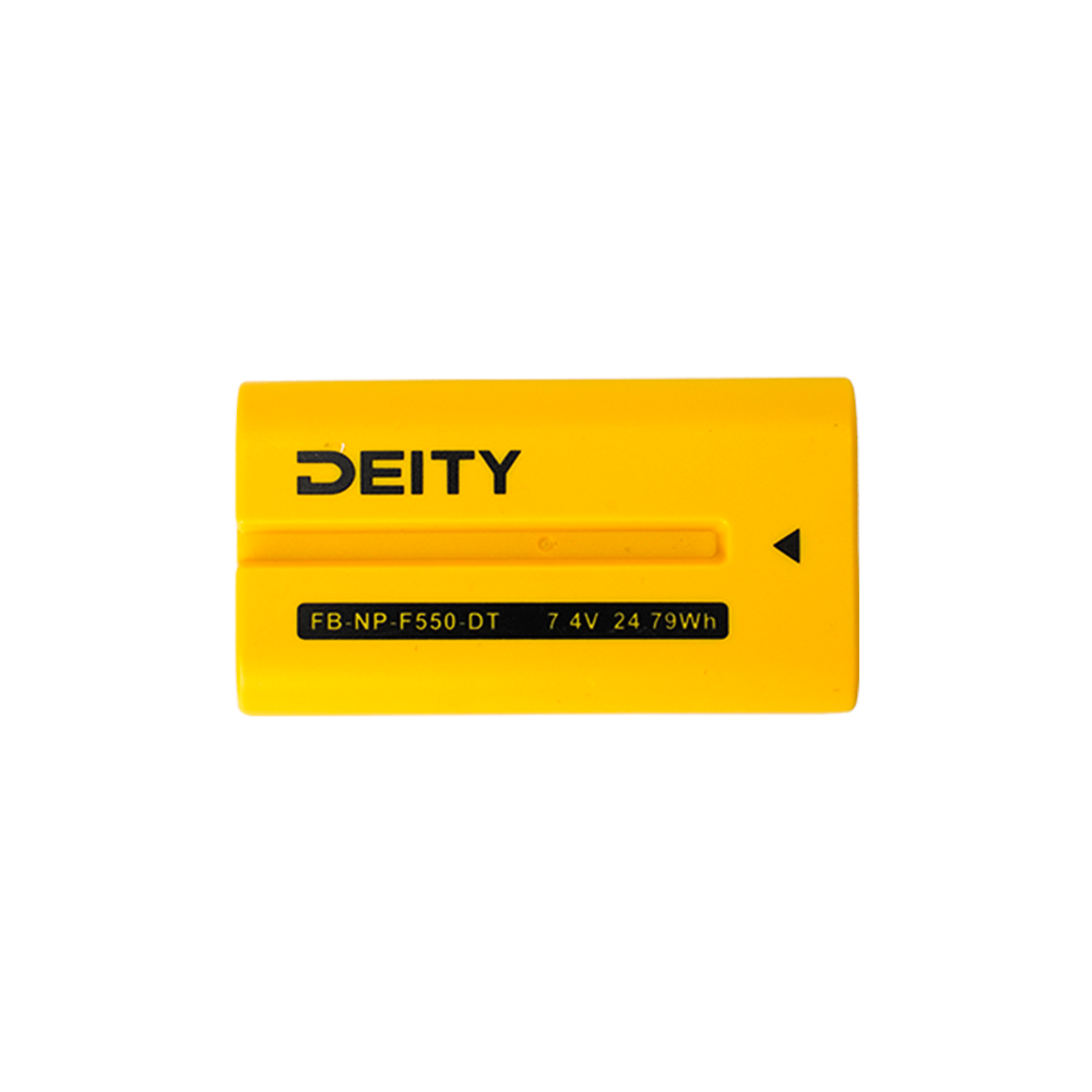Deity FB-NP-F550-DT rechargeable Battery TC-SL1