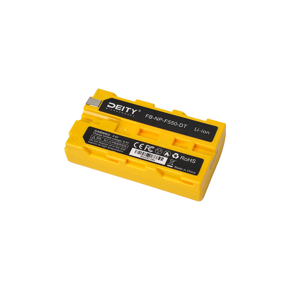 Deity FB-NP-F550-DT rechargeable Battery TC-SL1 - 2