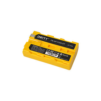 Deity FB-NP-F550-DT Laddbart Batteri TC-SL1