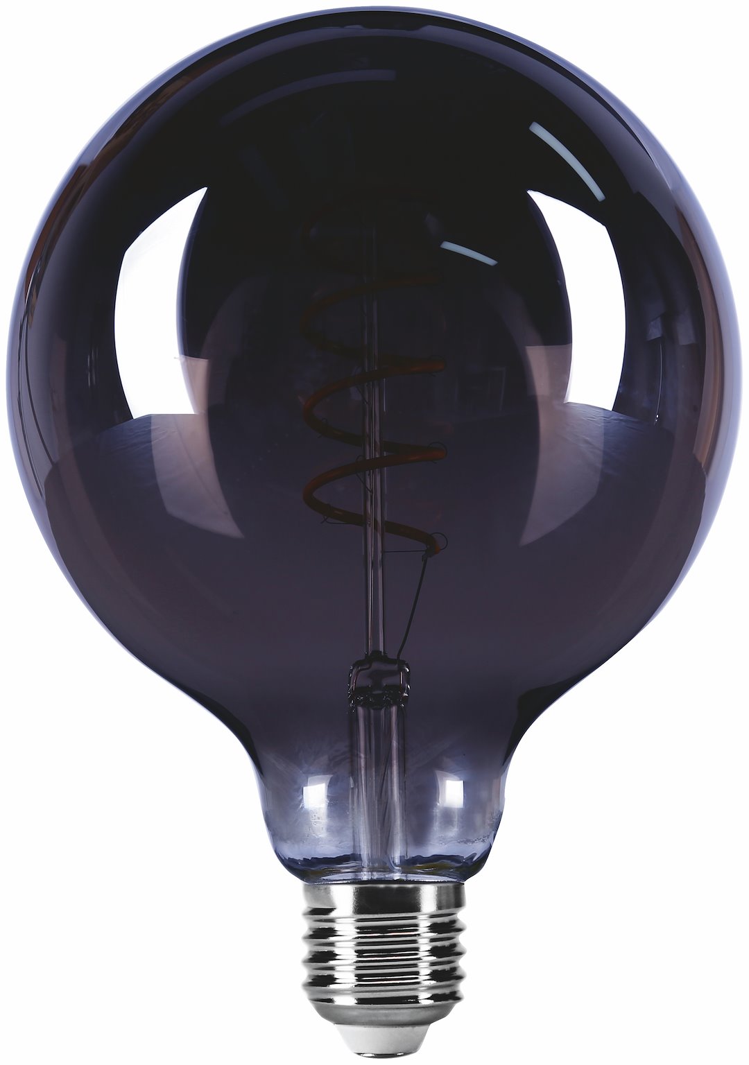 Filament led-lampa, G95,SMOKY