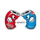Clear Stamps - Coke versus Pepsi
