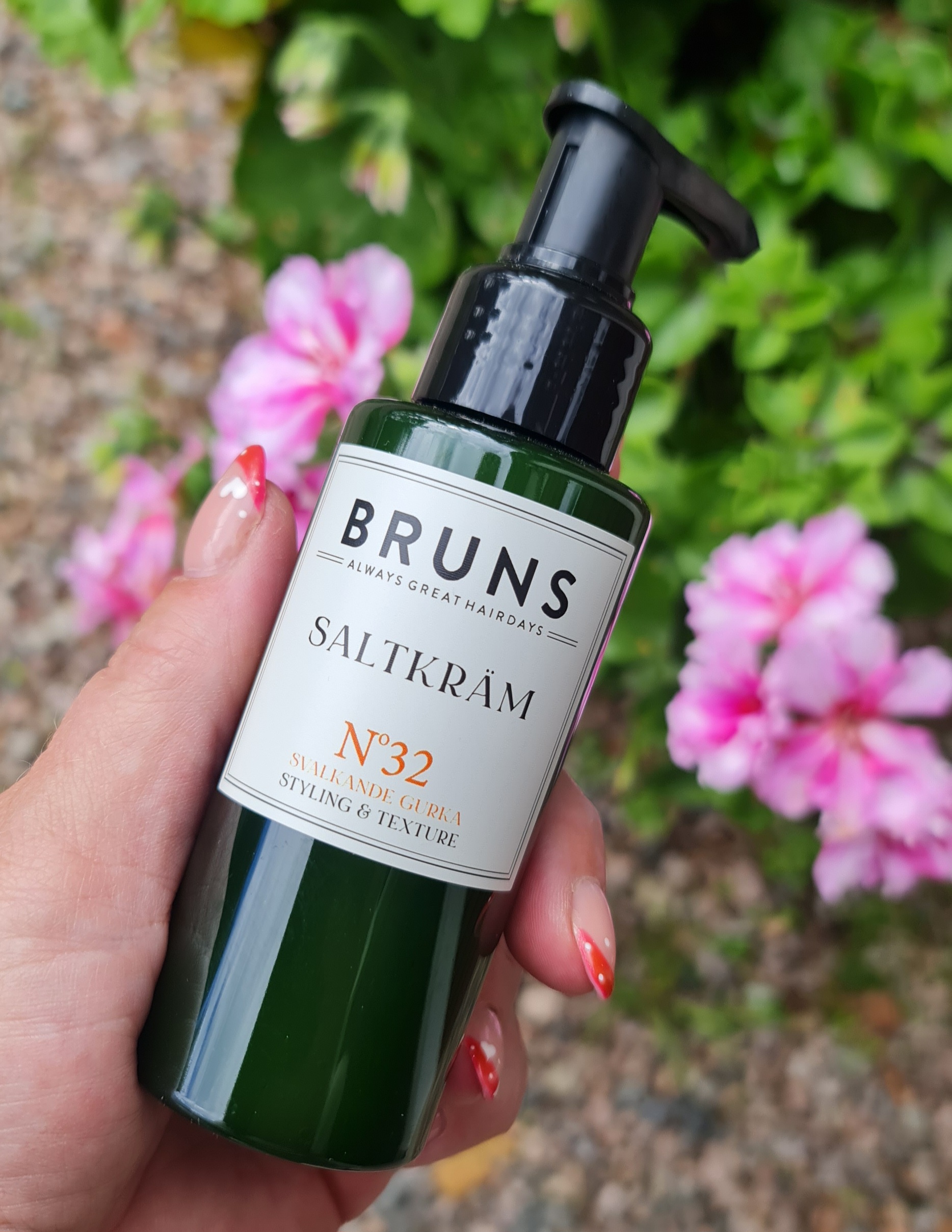 Bonusgåva 3000 poäng  Saltkräm 32 svalkande gurka 100ml  Bruns Products, värde 179:-