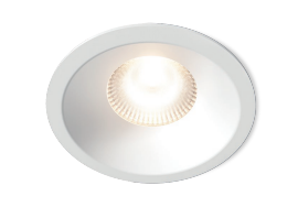 PLEJD DWN-02-W Downlight Deep Vit IP44 2200-4000K
