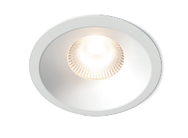 PLEJD DWN-02-W Downlight Deep Vit IP44 2200-4000K