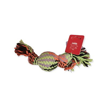 Repleksak boll med knutar, 25 cm