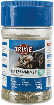 Torkad Catnip på burk, 30g