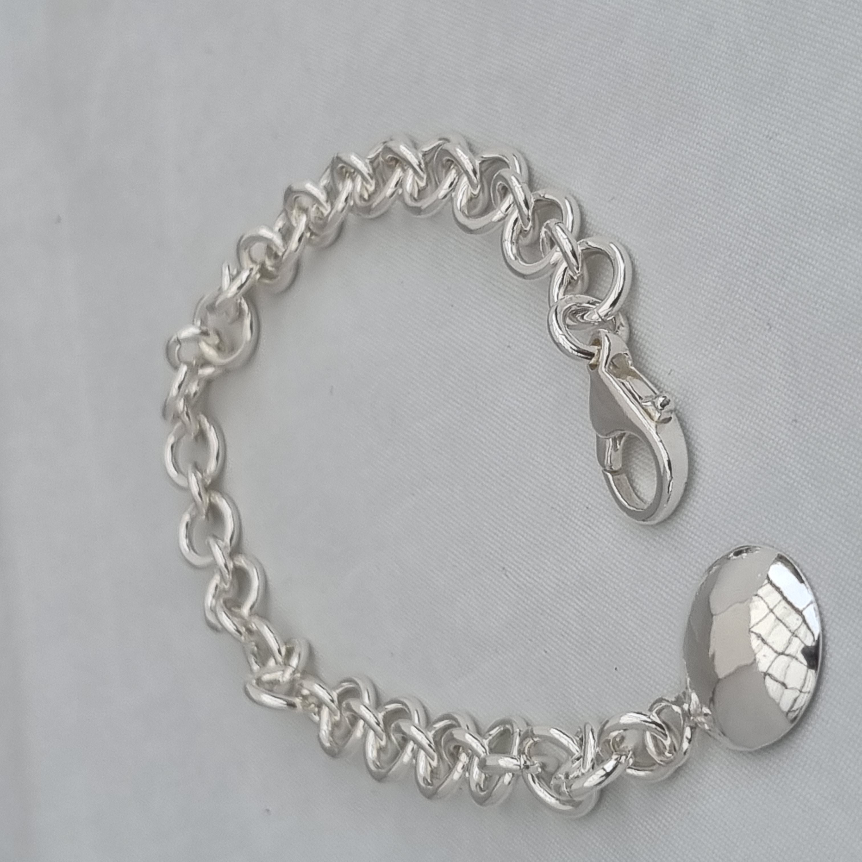 Armband kraftigt  & enkelt 18-20 cm långt - 2
