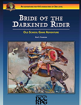 BRIDE OF THE DARKENED RIDER