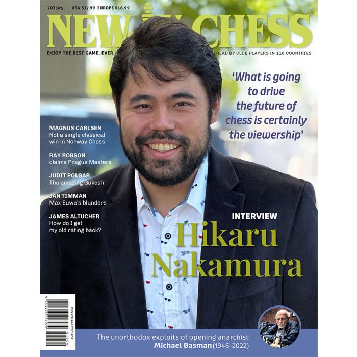 New in chess magazine 2023/5