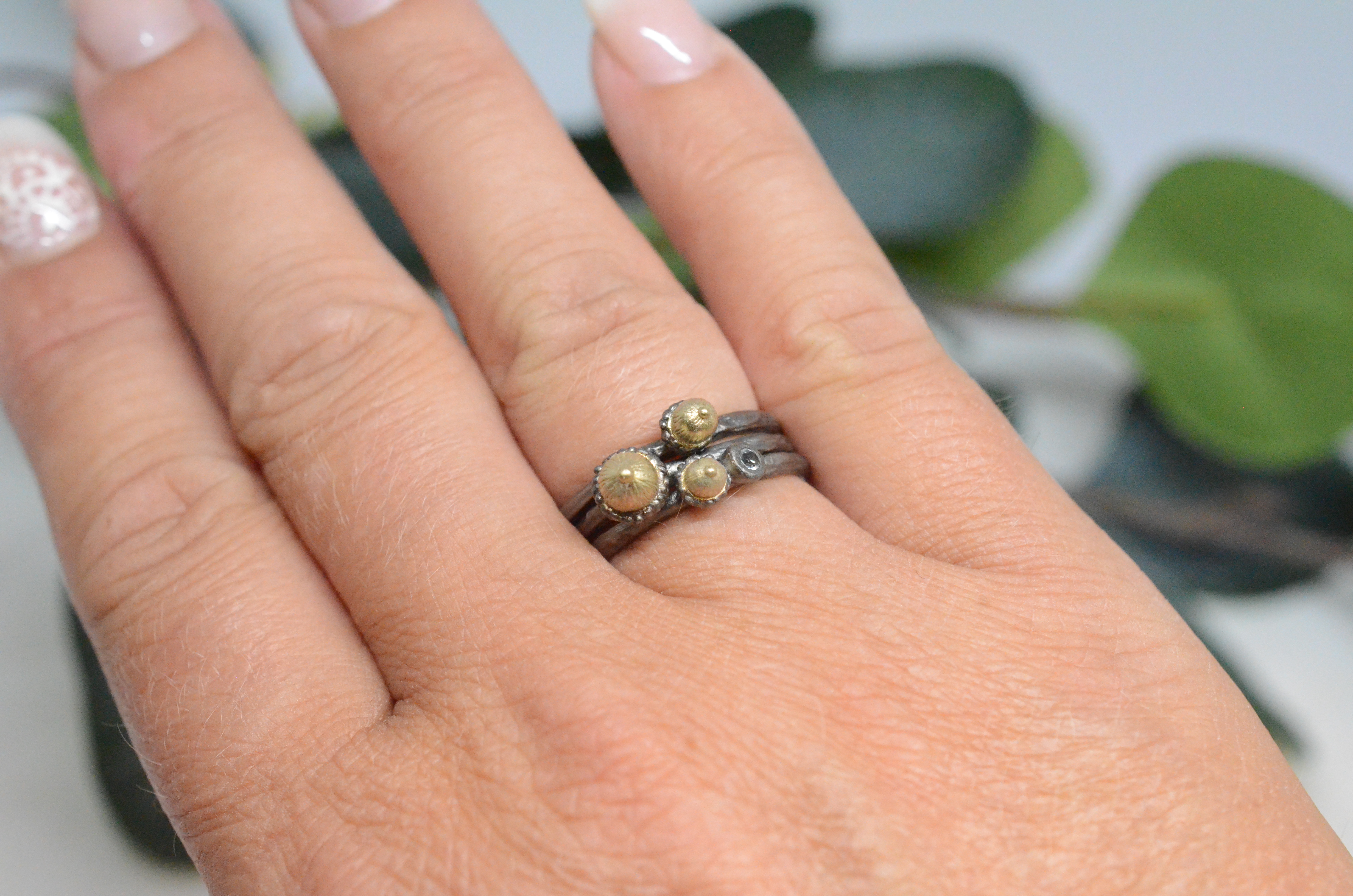 Lotta Jewellery Design, bronze rings - 3
