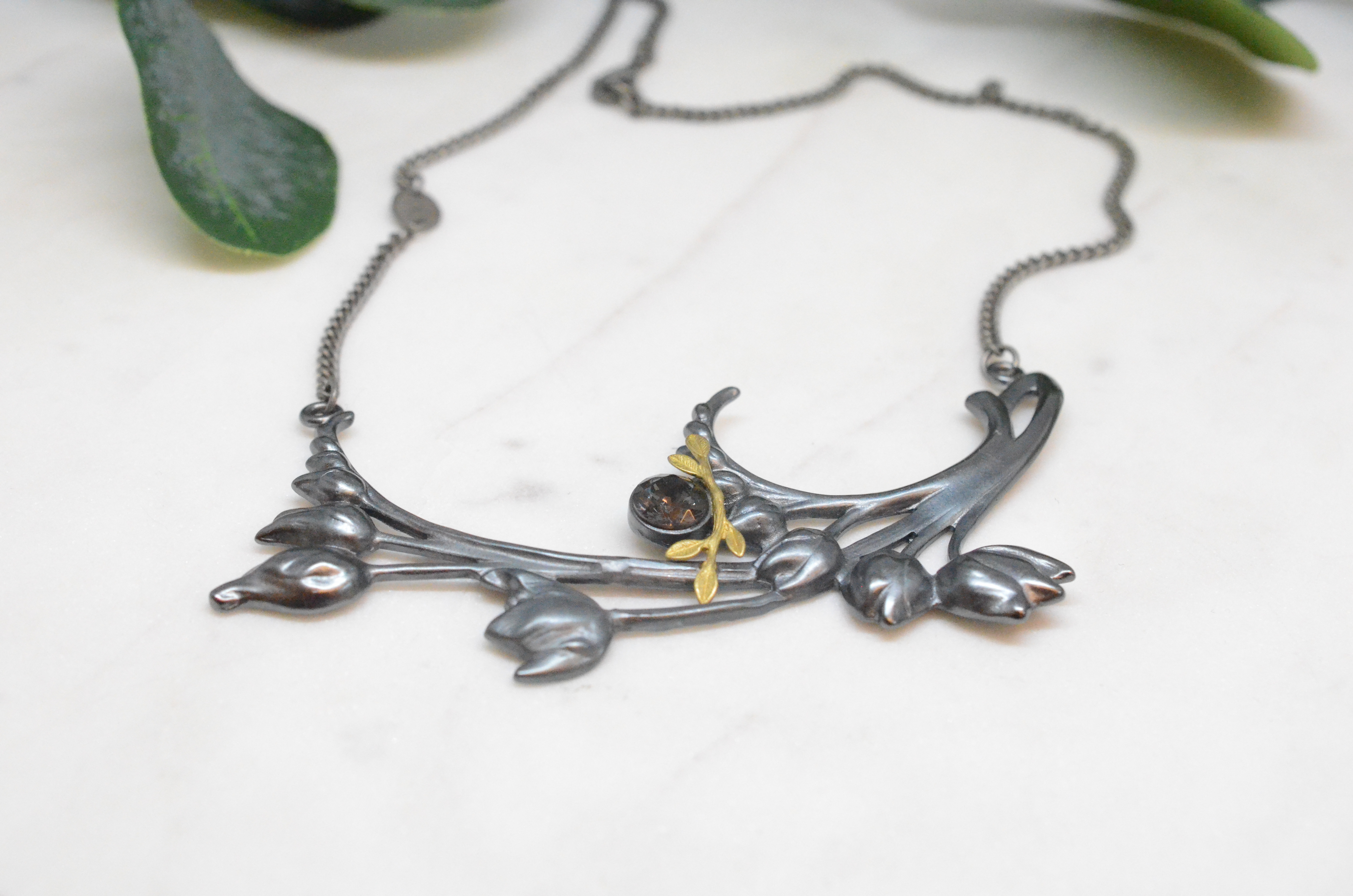 Lotta Jewellery Design, bronze necklace