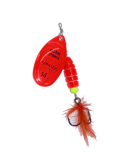 Armada Insane Spinner 9gr spinner for perch pike and other predatory fish