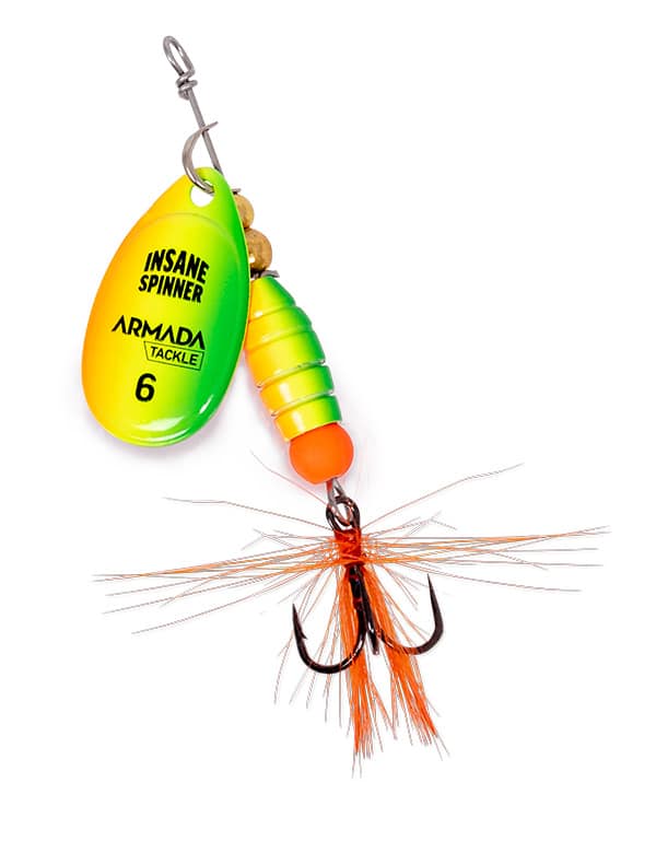 Armada Insane Spinner 9gr spinner for perch pike and other predatory fish