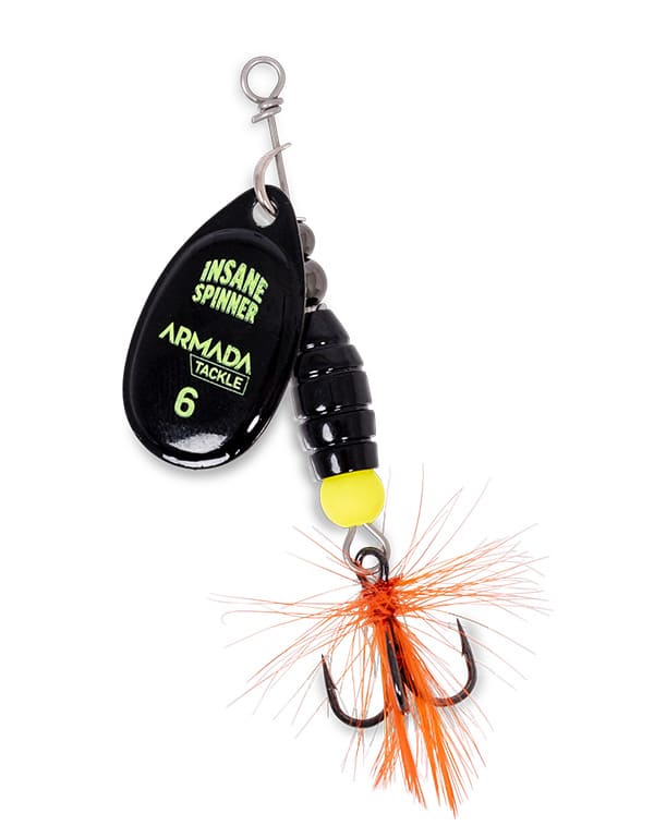 Armada Insane Spinner 9gr spinner for perch pike and other predatory fish