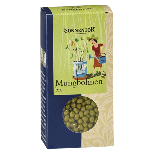 Mungbönor Eko. 120g, Sonnentor