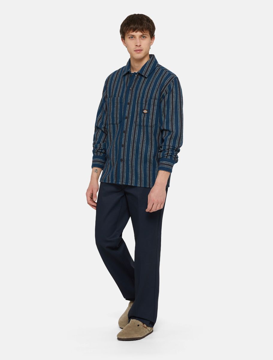 Dickies Original 874 Arbetsbyxor Dark Navy - 4