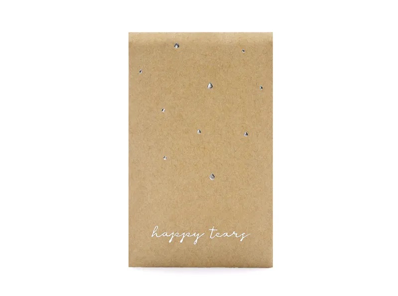 Bröllopsnäsduk | 10-pack | "Happy tears"