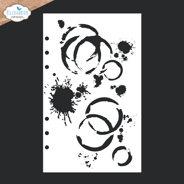 Elizabeth Craft - Planner Stencils 4 - 7