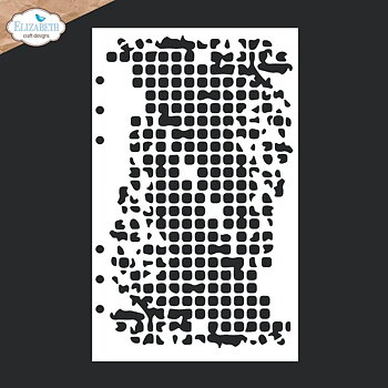 Elizabeth Craft - Planner Stencils 4