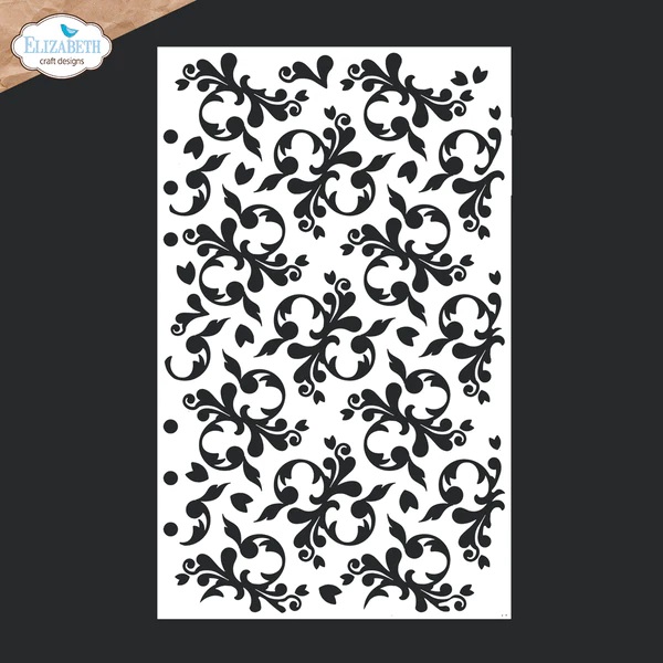 Elizabeth Craft - Planner Stencils 4 - 5