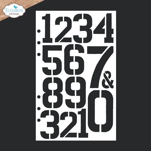Elizabeth Craft - Planner Stencils 4 - 3