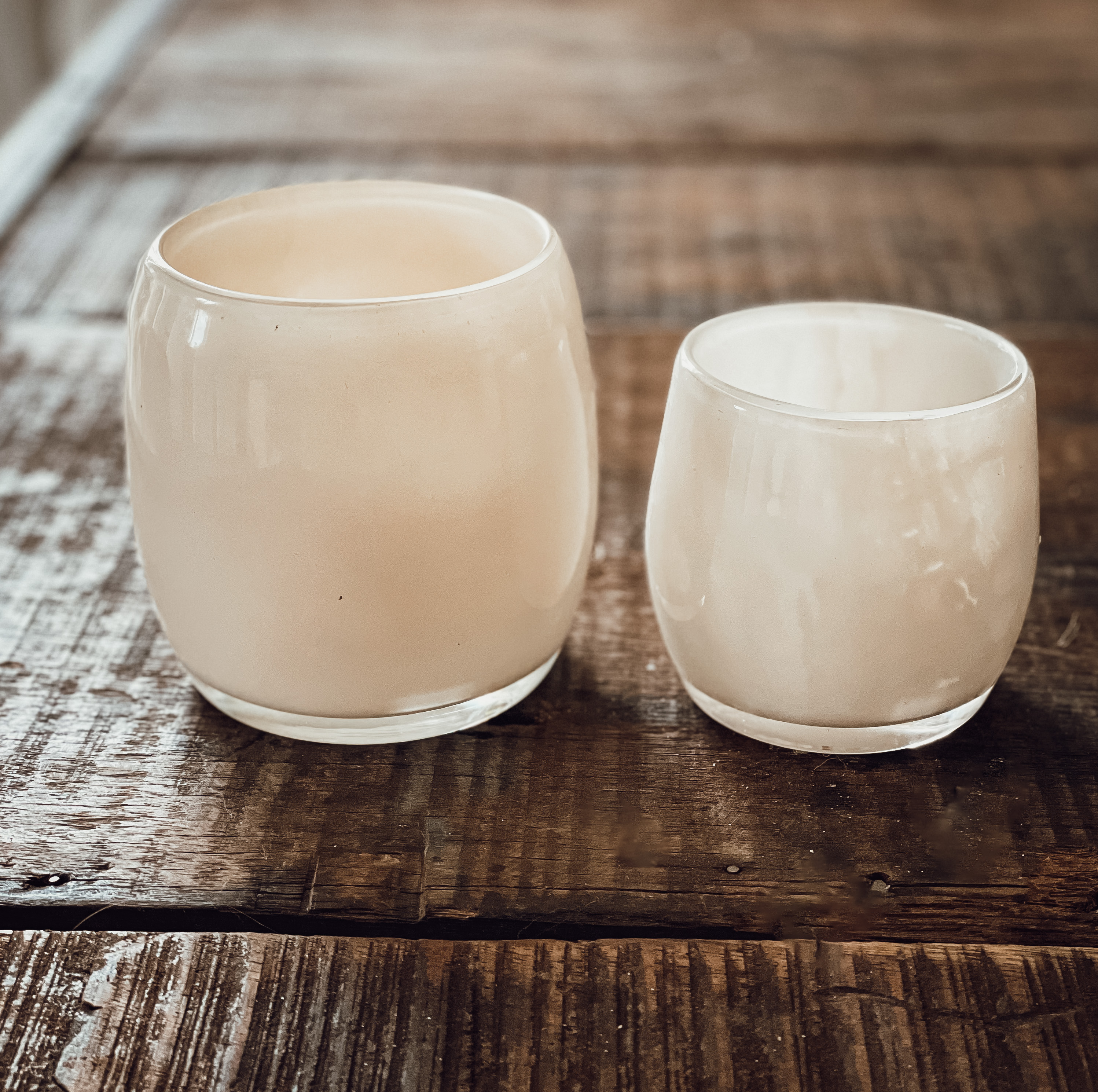Caya Ljuslykta Creme 10 cm