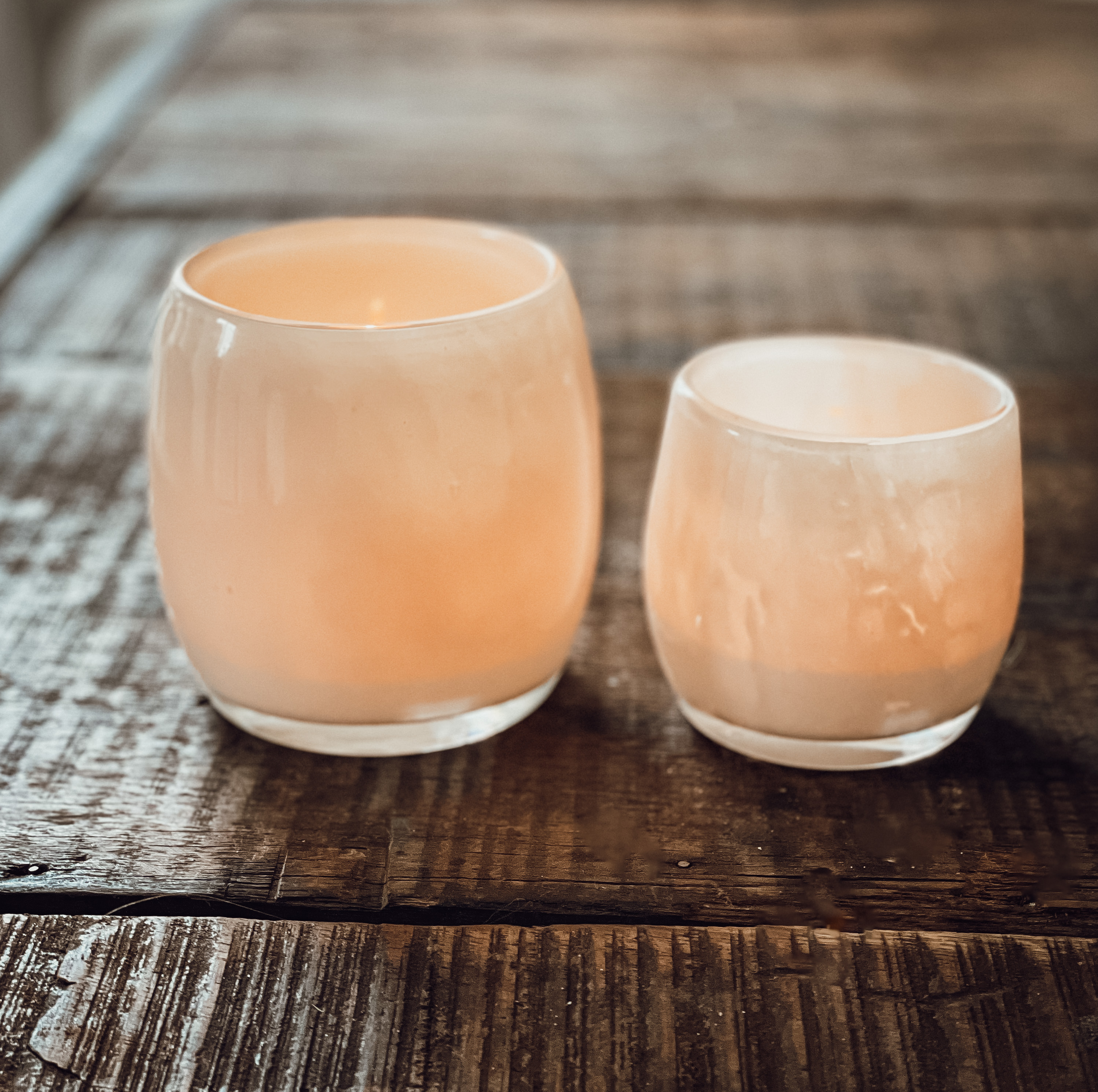 Caya Ljuslykta Creme 10 cm