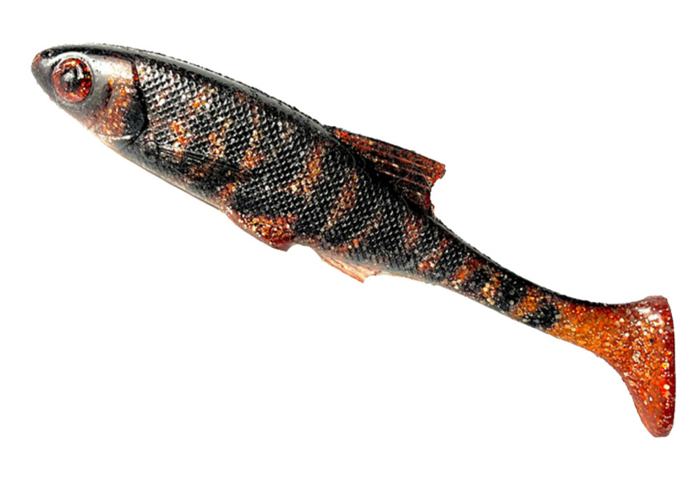 armada sneaky roach 18cm är en jigg för stora gäddor. Kan fiskas grunt och djupt och finns i många fina färger. burbot