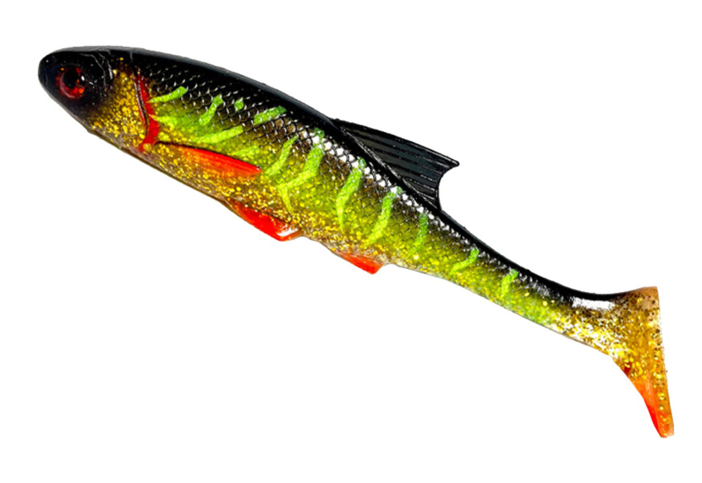 armada sneaky roach 18cm är en jigg för stora gäddor. Kan fiskas grunt och djupt och finns i många fina färger. pike