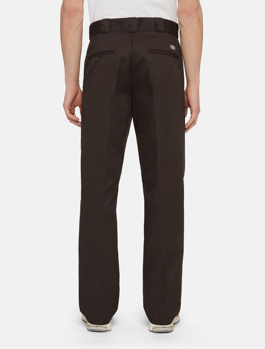 Dickies Original 874 Work Pants Dark Brown - 3