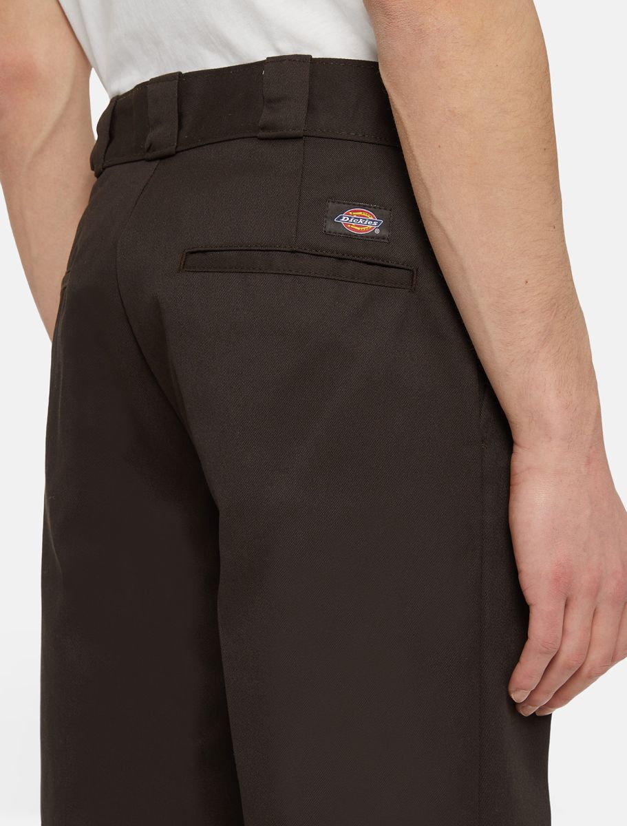 Dickies Original 874 Work Pants Dark Brown - 8