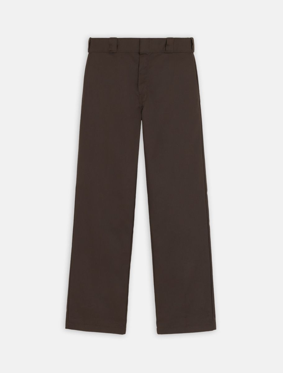 Dickies Original 874 Work Pants Dark Brown - 9