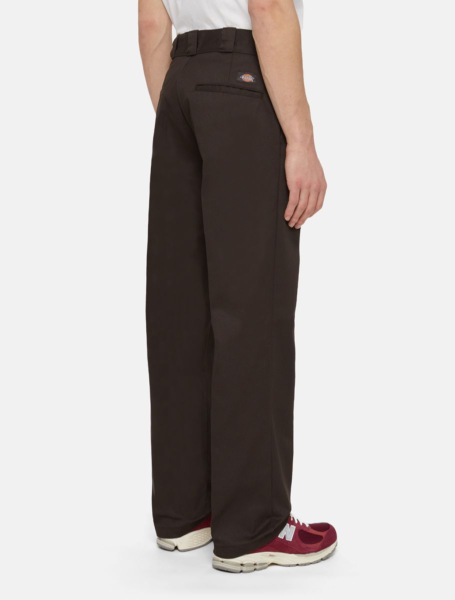 Dickies Original 874 Work Pants Dark Brown - 5