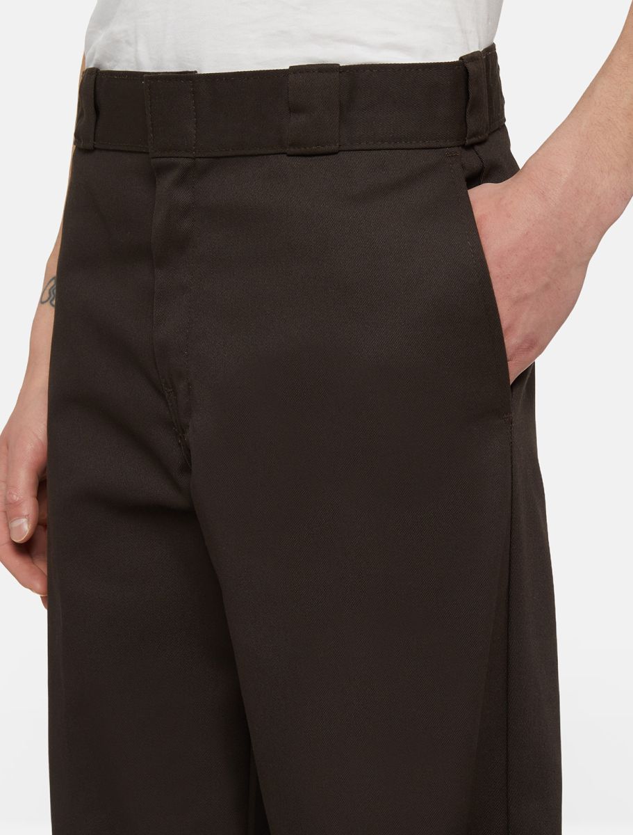 Dickies Original 874 Work Pants Dark Brown - 7
