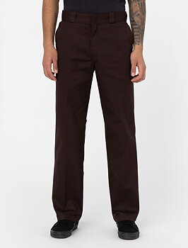 Dickies Original 874 Work Pants Dark Brown