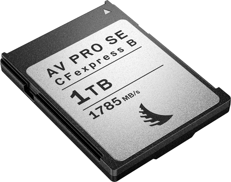 ANGELBIRD CFexpress AV PRO B SE (R1785/W1550) 8K - 1TB Type B - 3