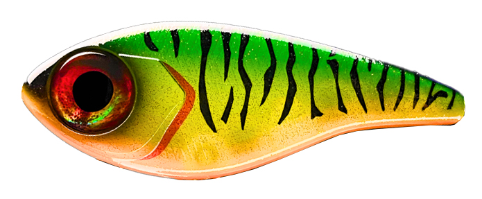 armada eyeswimmer 120mm 50g is a swimbait for large pike. incredibly easy to fish and can be fished shallow. firetiger