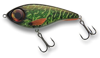 armada eyeswimmer 120mm 50g är ett swimbait för stora gäddor. otroligt lättfiskad och kan fiskas grunt. pike 3d