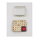 Rubber Stamps Second Hand - Alphabet 
