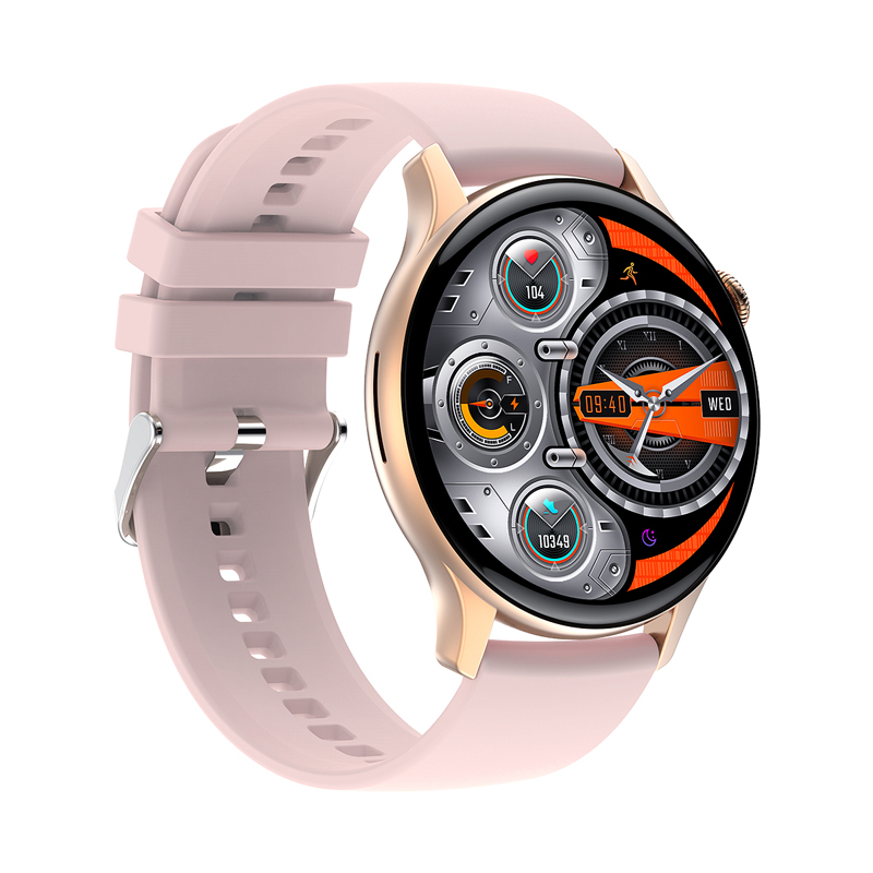 Philippe Palmer Smart Watch LP55 AMOLED Gold/Pink - 3